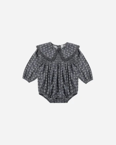 Fern Romper - Heart Ditsy
