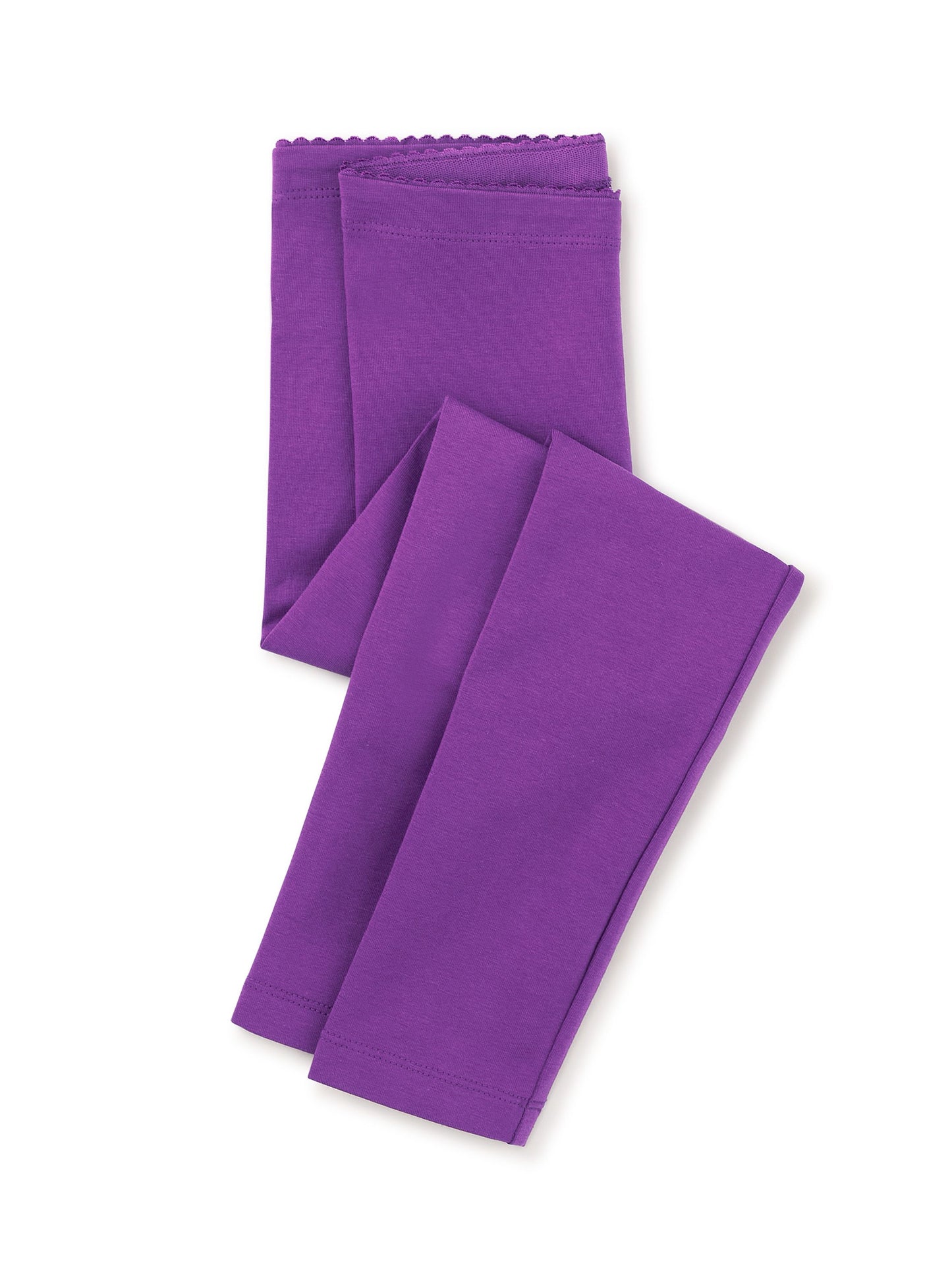 Solid Baby Leggings - Dark Orchid