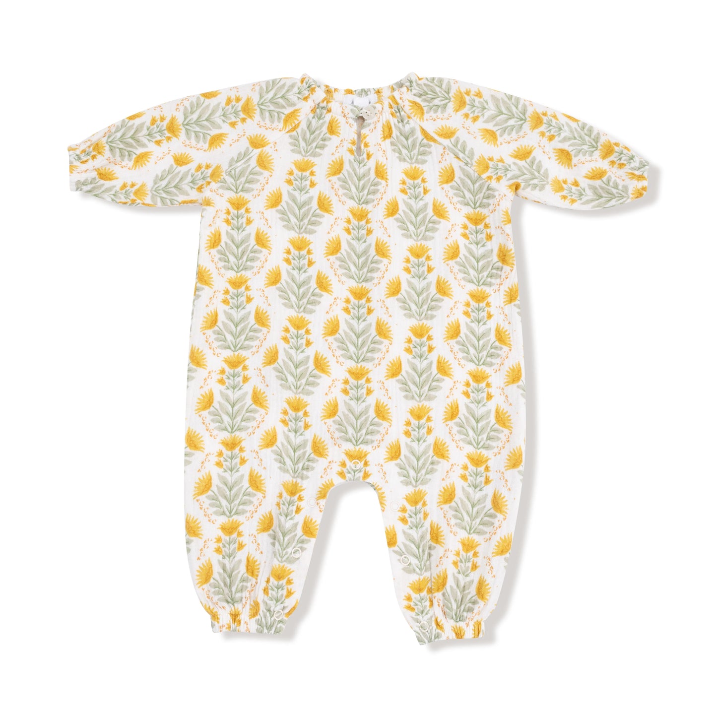 Peasant Romper - Winter Dandelion