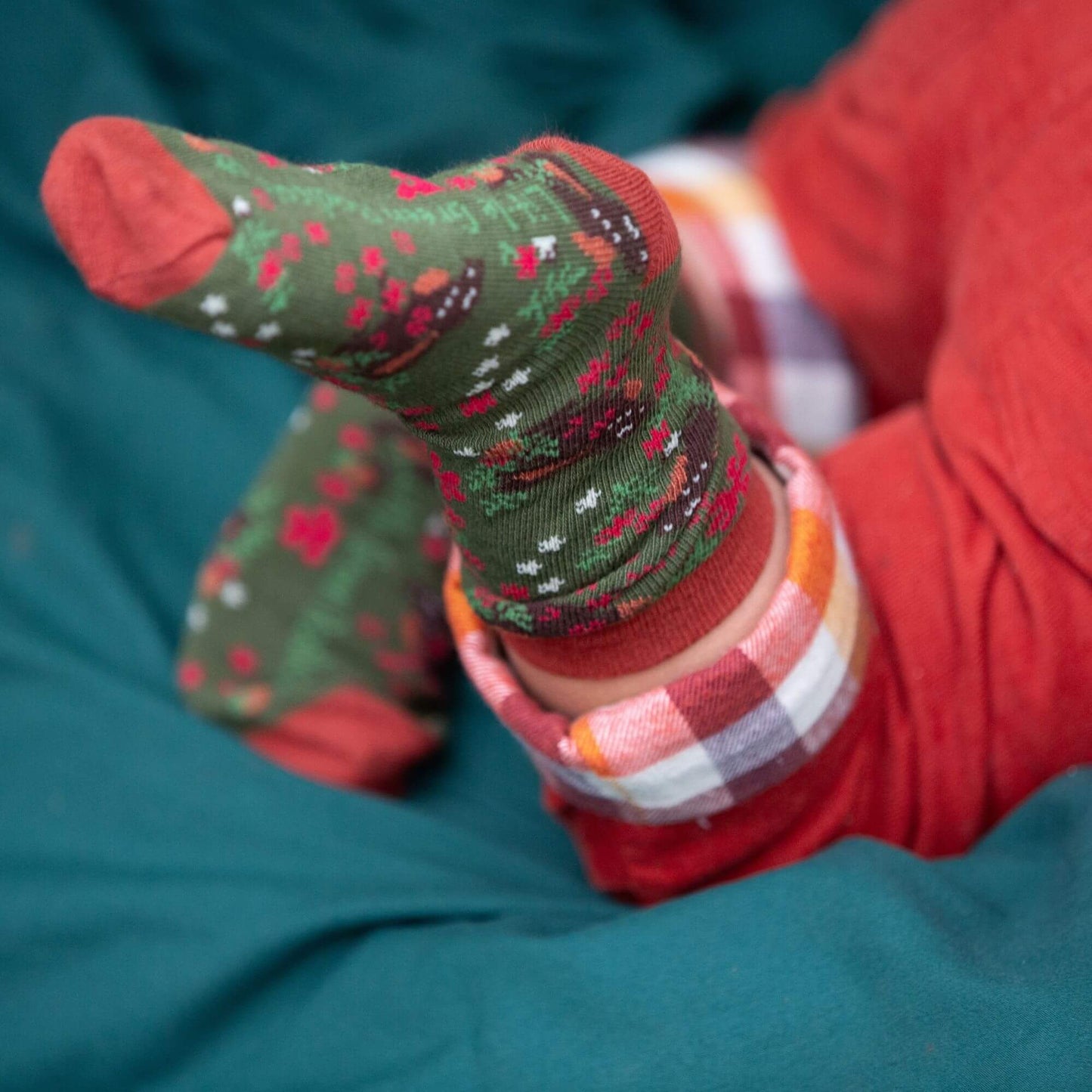 Winter Rabbits Ankle Socks 3 Pack