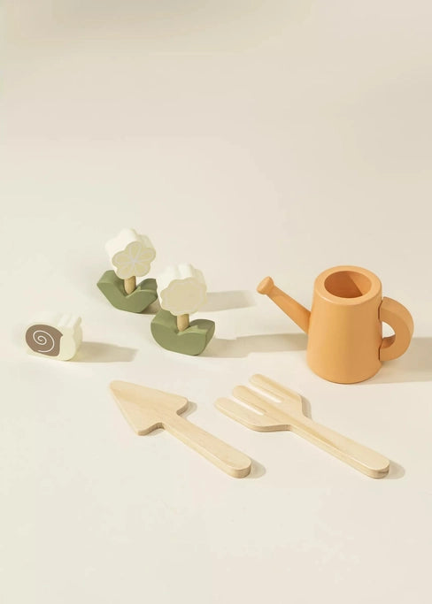 Wooden Gardening Playset + Accessories