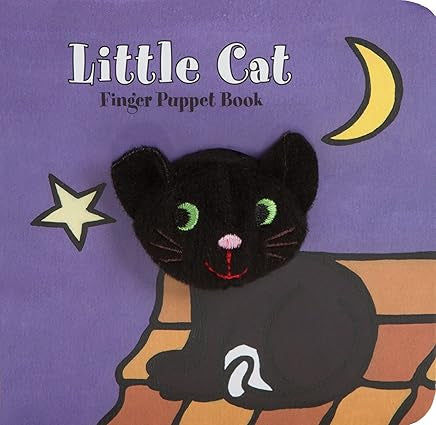 Little Finger Puppet Book