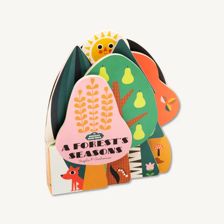 A Forest's Seasons - Bookscape Board Books by Ingela P Arrhenius