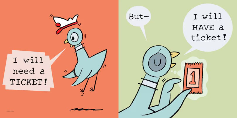 The Pigeon Will Ride The Roller Coaster! - The Pigeon Series