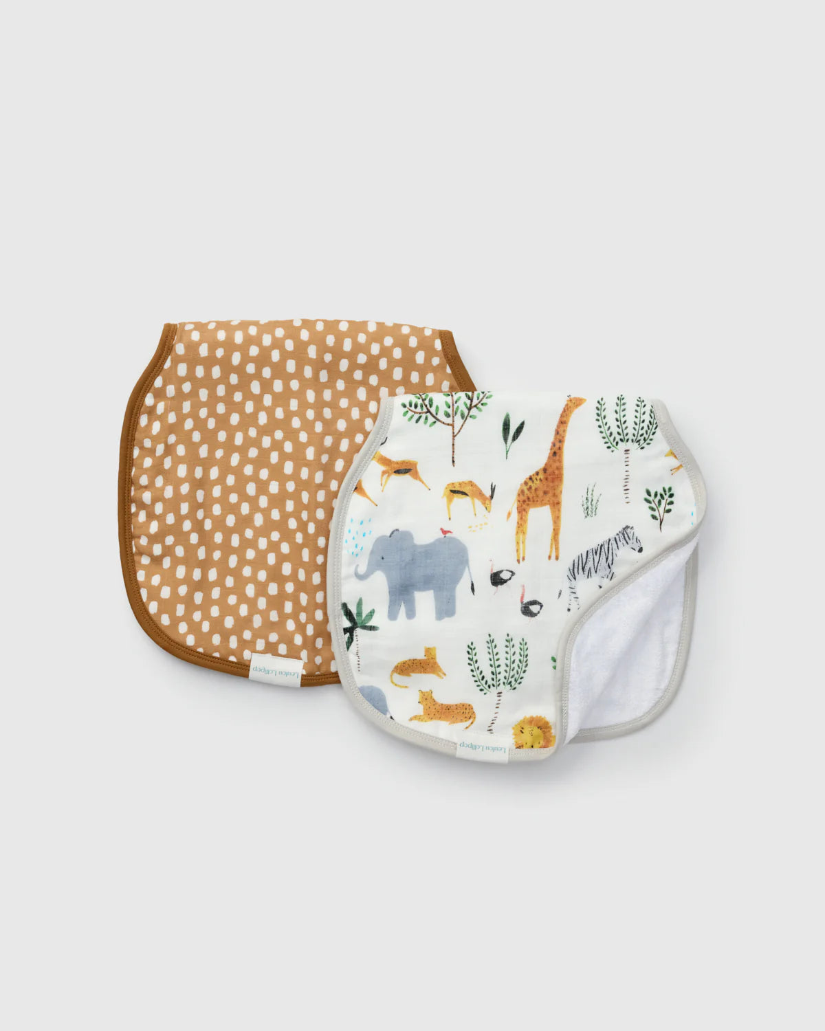 Burp Cloth - Safari Jungle