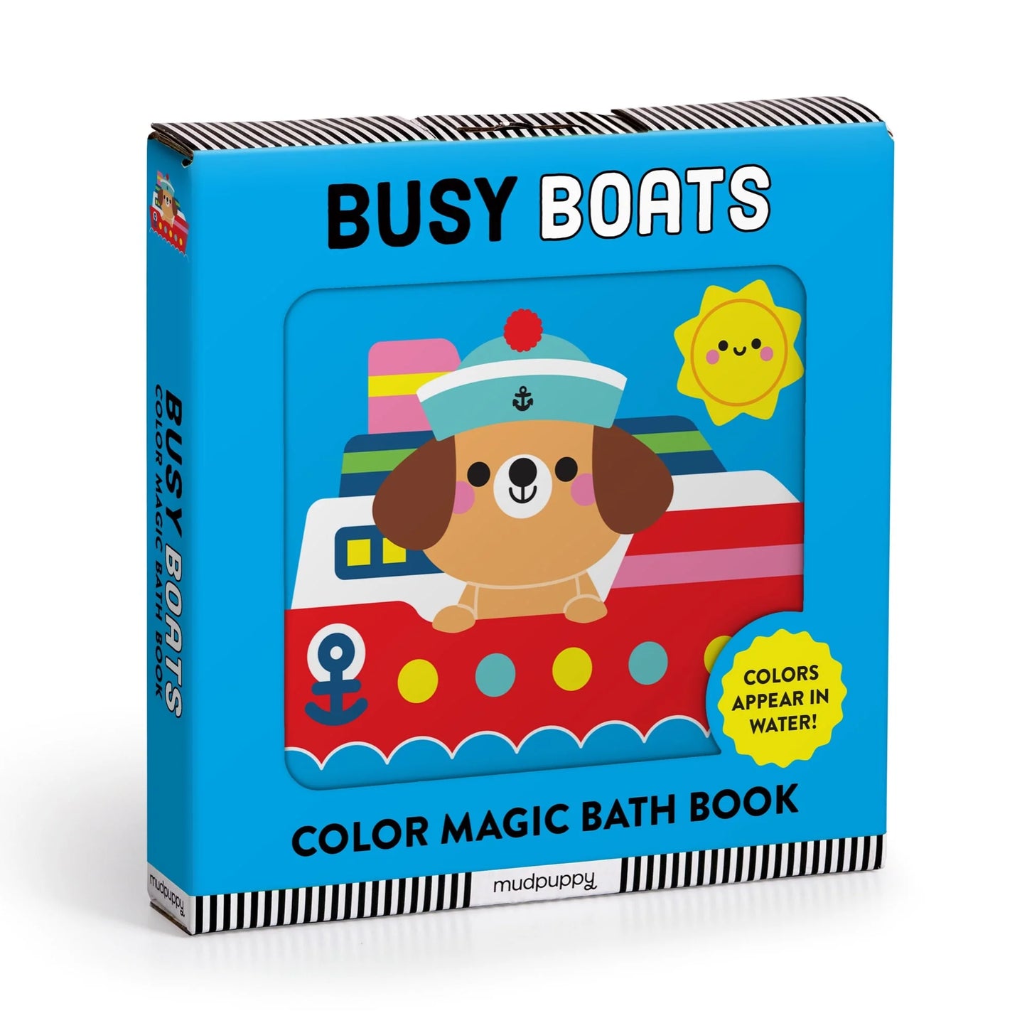 Colour Magic Bath Book - Mudpuppy