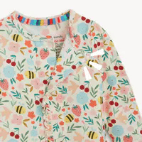 Modal Magnetic Footie - Honey Blossom