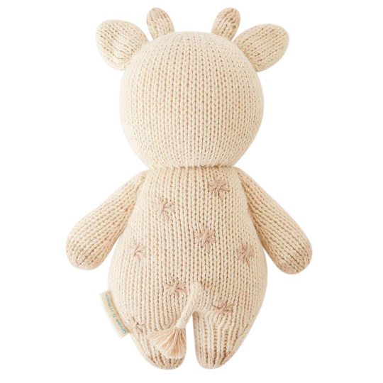 Hand-knit Baby Animal