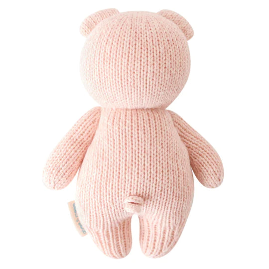 Hand-knit Baby Animal