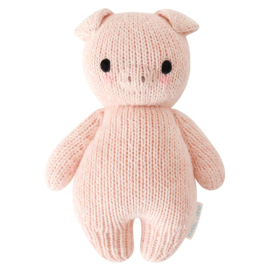 Hand-knit Baby Animal