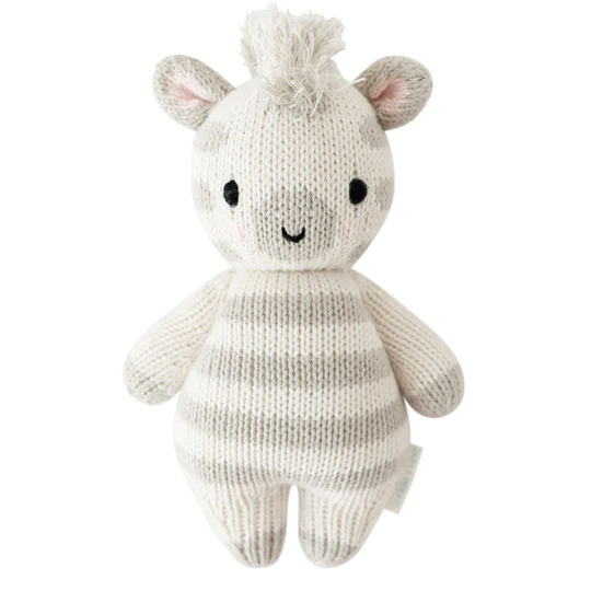 Hand-knit Baby Animal