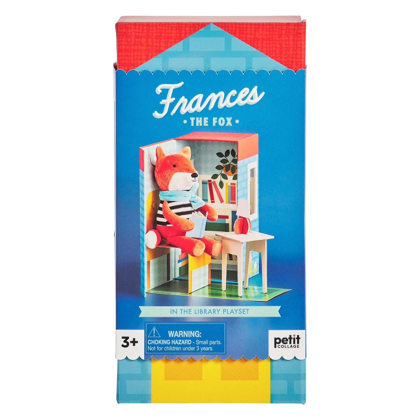 Frances the Fox Library Play Set - Petite Collage