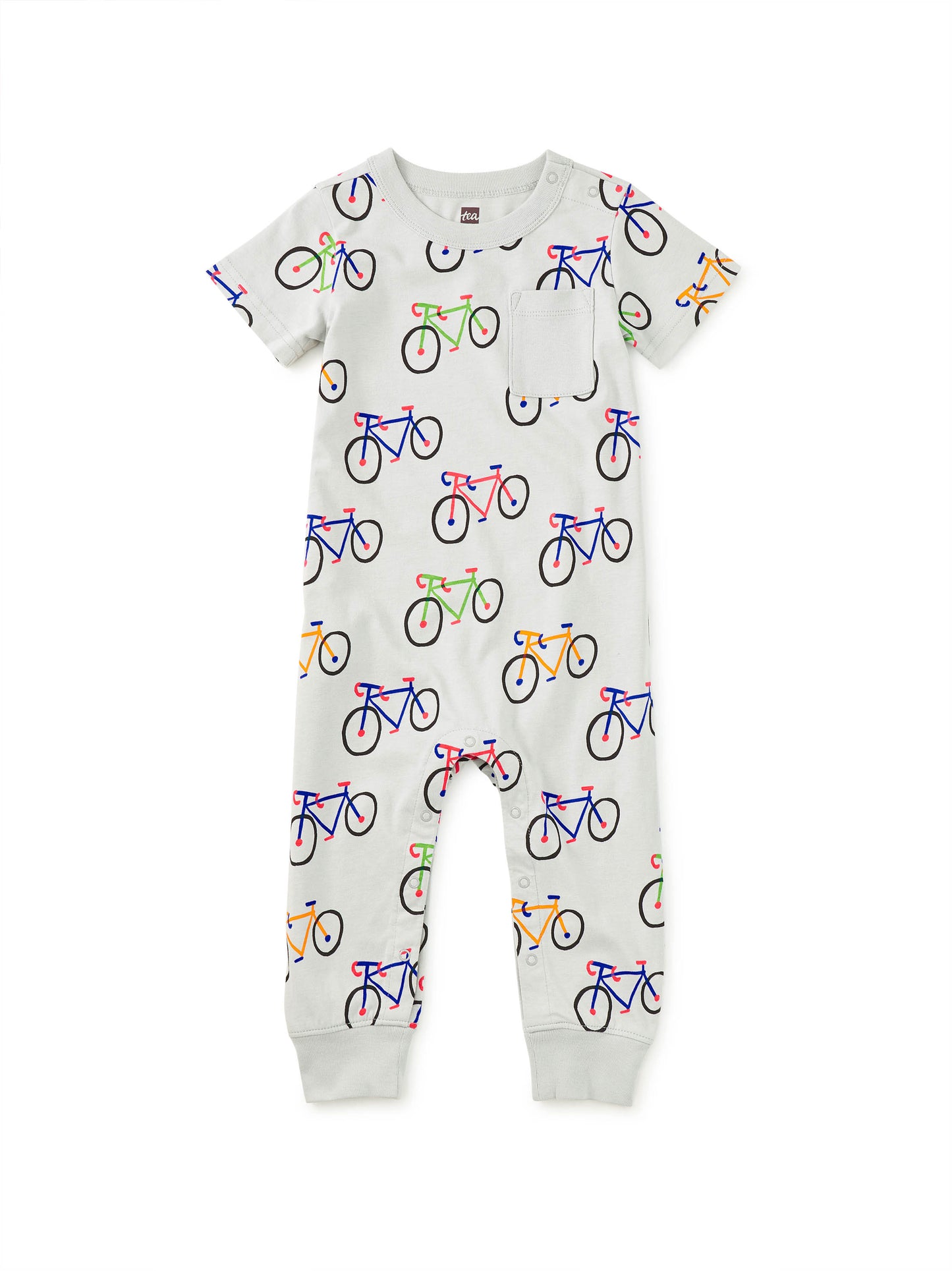 Pocket Baby Romper - La Velta Bikes