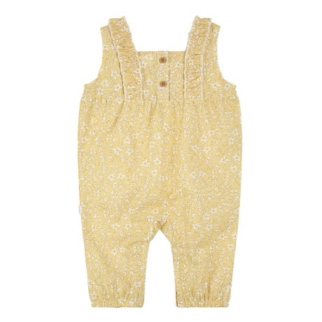 Romper Woven - Yellow