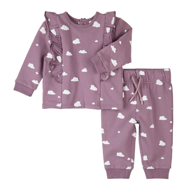 Fleece Set Purple