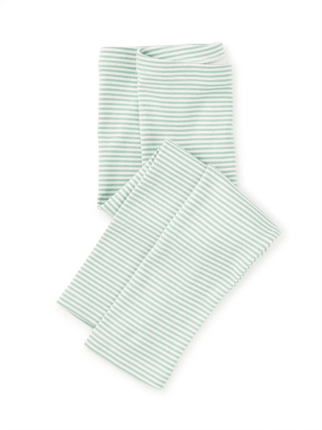 Striped Capri Leggings - Mineral