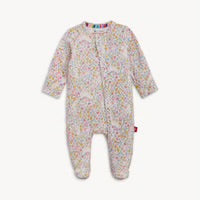 Modal Magnetic Footie - Bunny Blossom