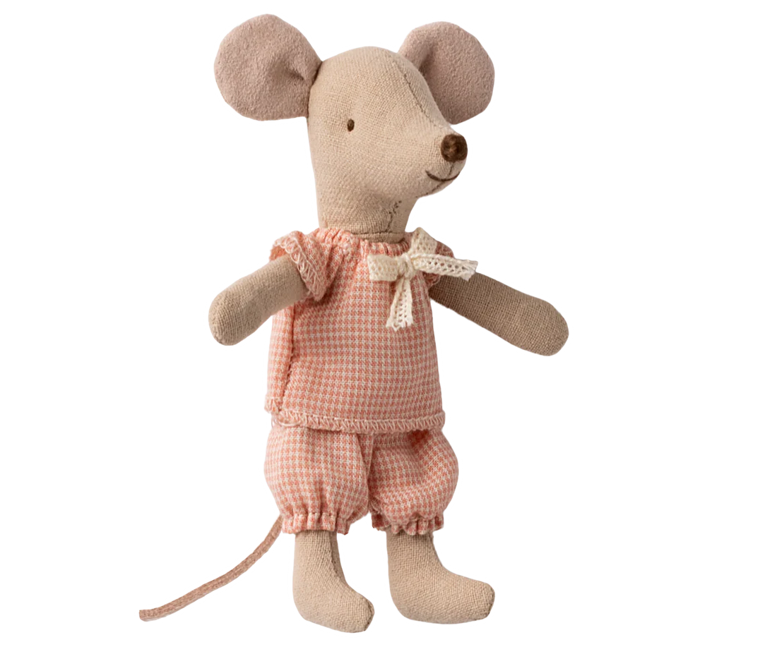 Little Sister Mouse in Box