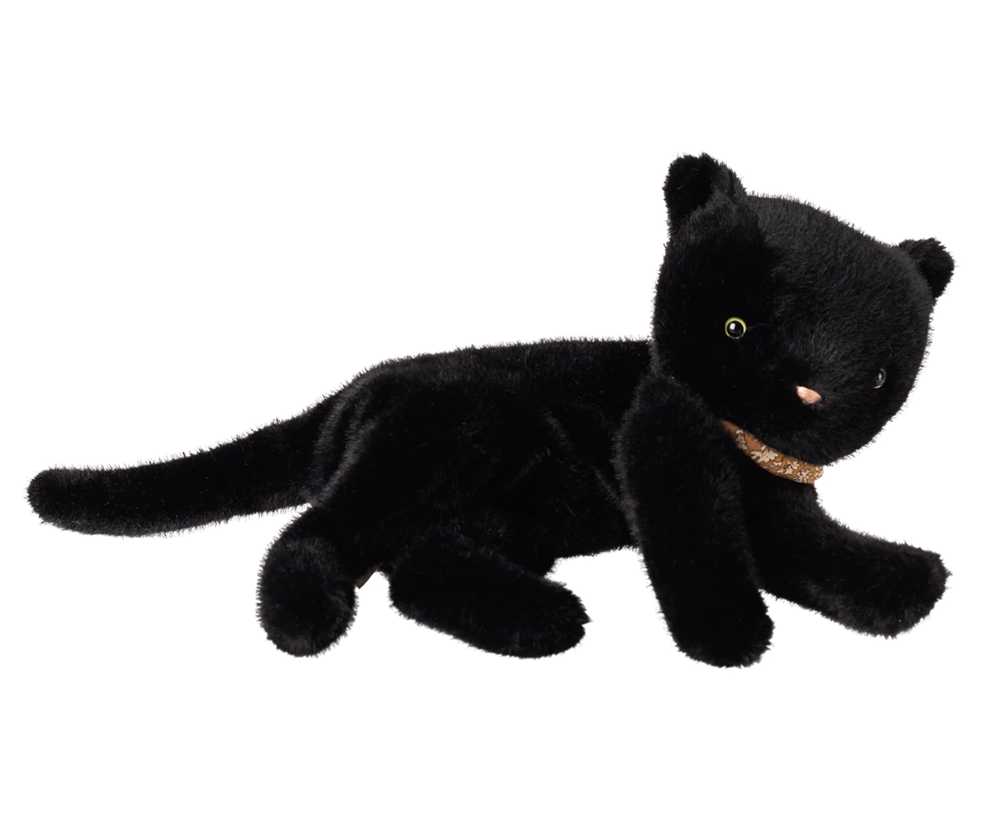 Sleeping Plush Kitten