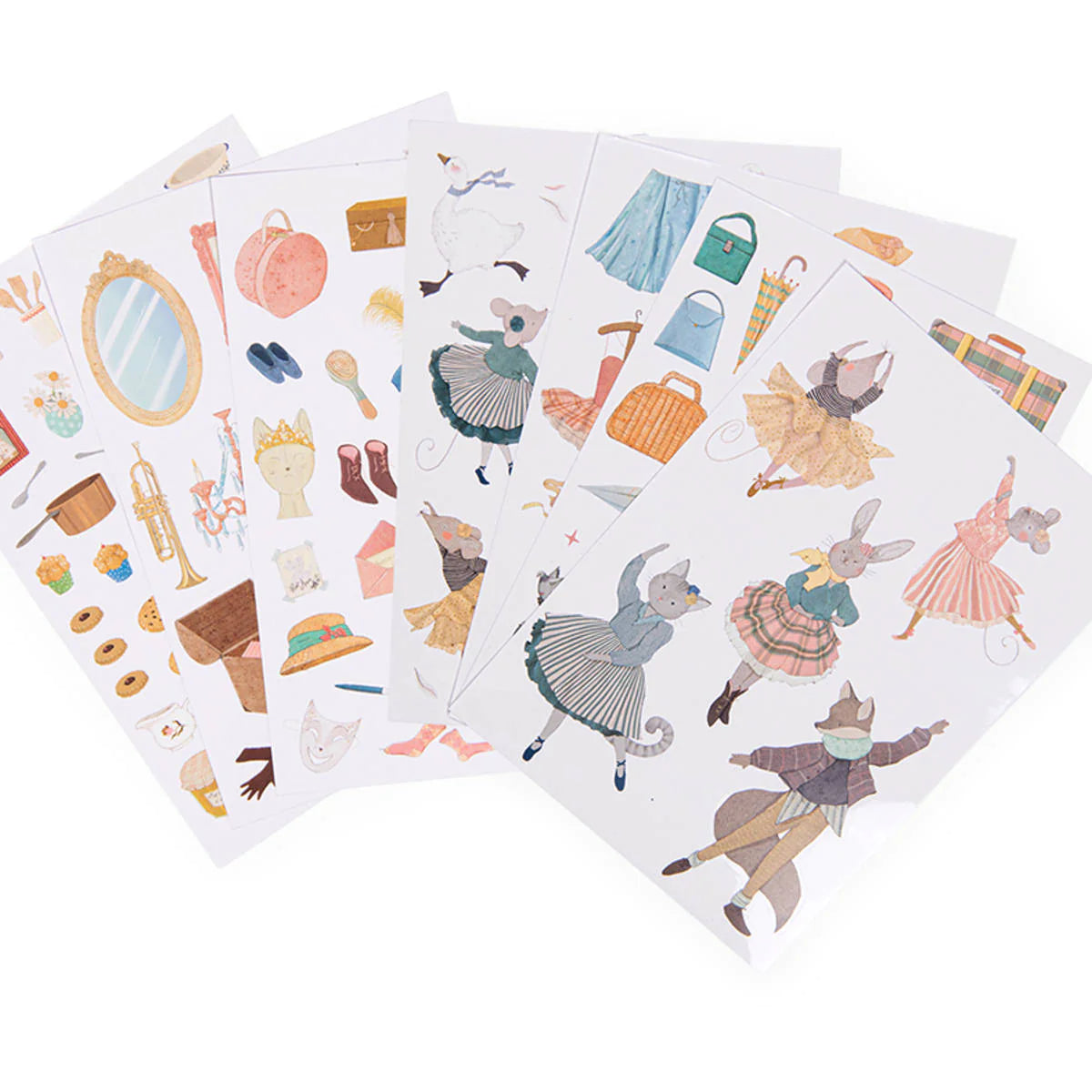 Petite Ecole De Danse - Colouring Book With Stickers