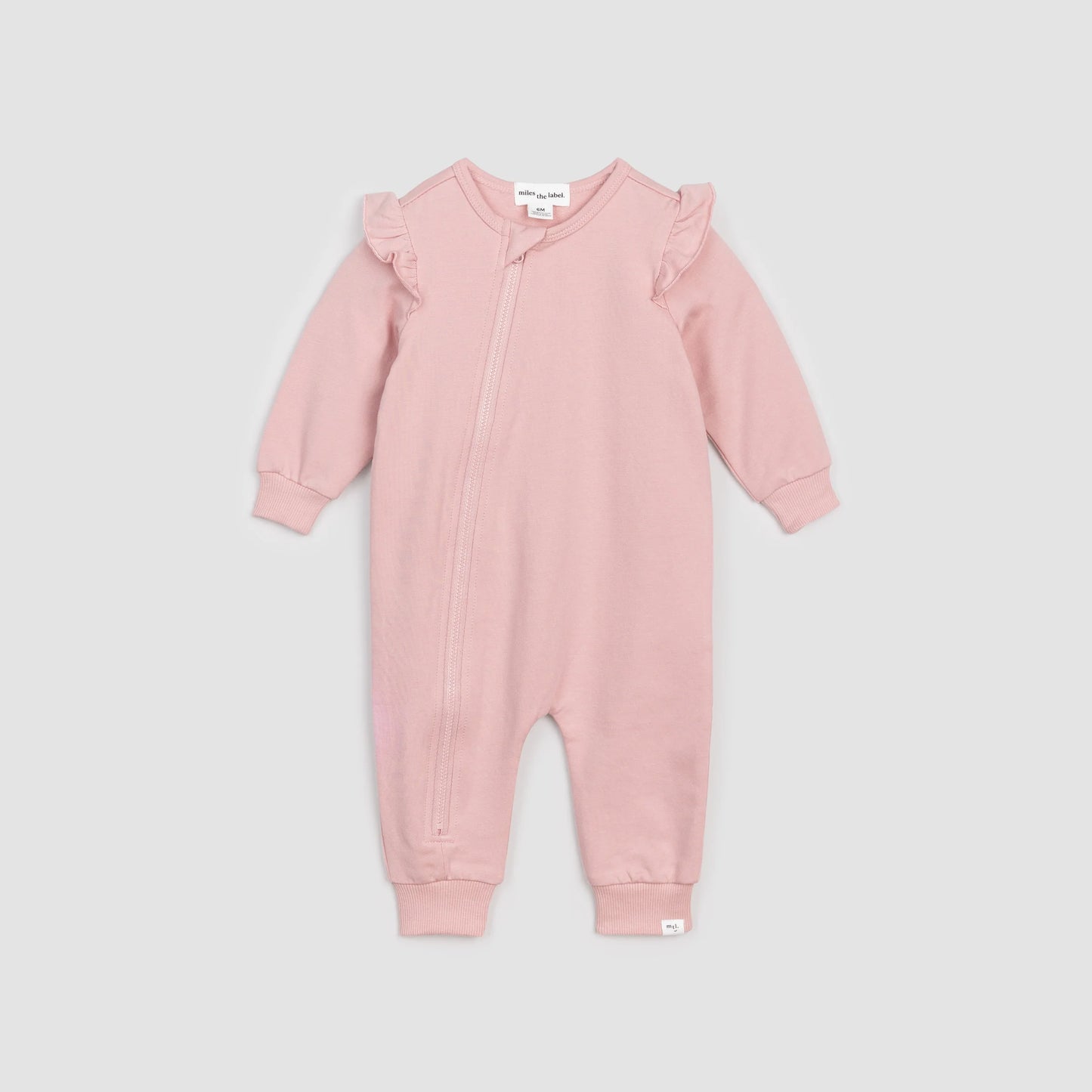 Miles Basics Pink Playsuit