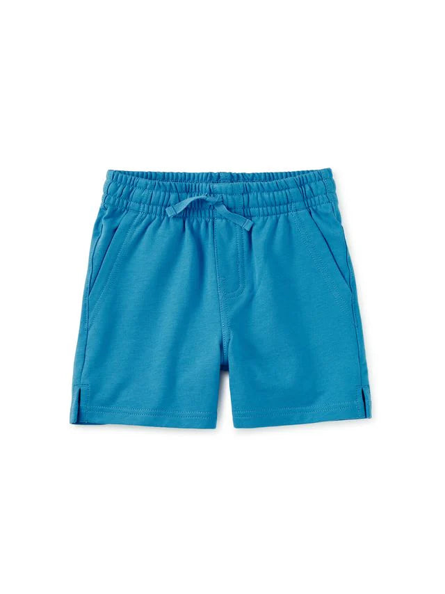 Knit Shortie - Swedish Blue