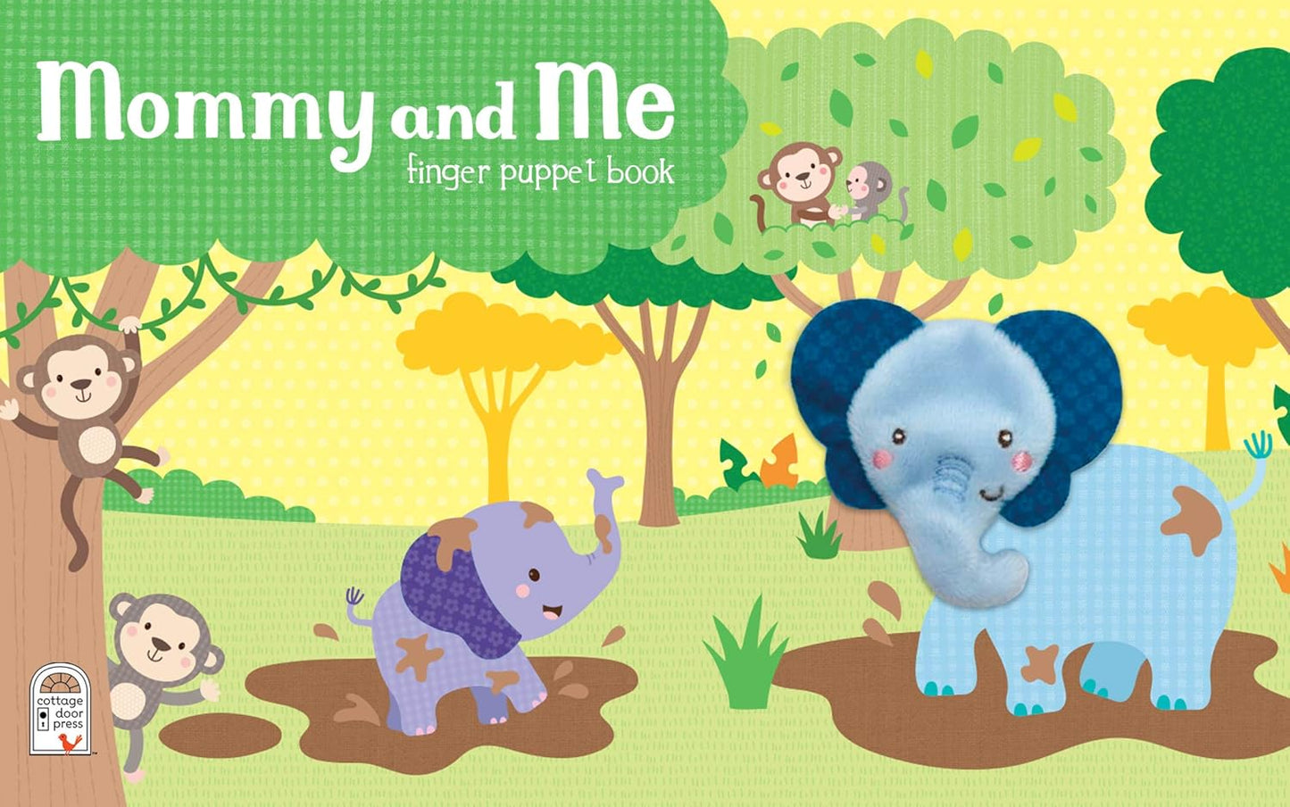 Mommy And Me Finger Puppet Book