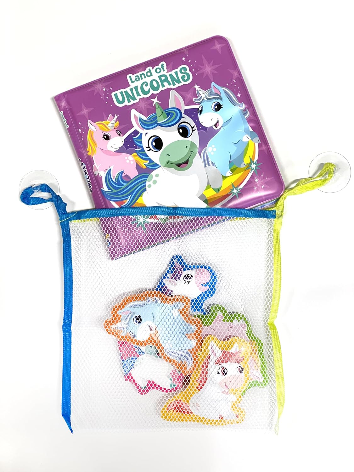 Unicorn Bath Time Book
