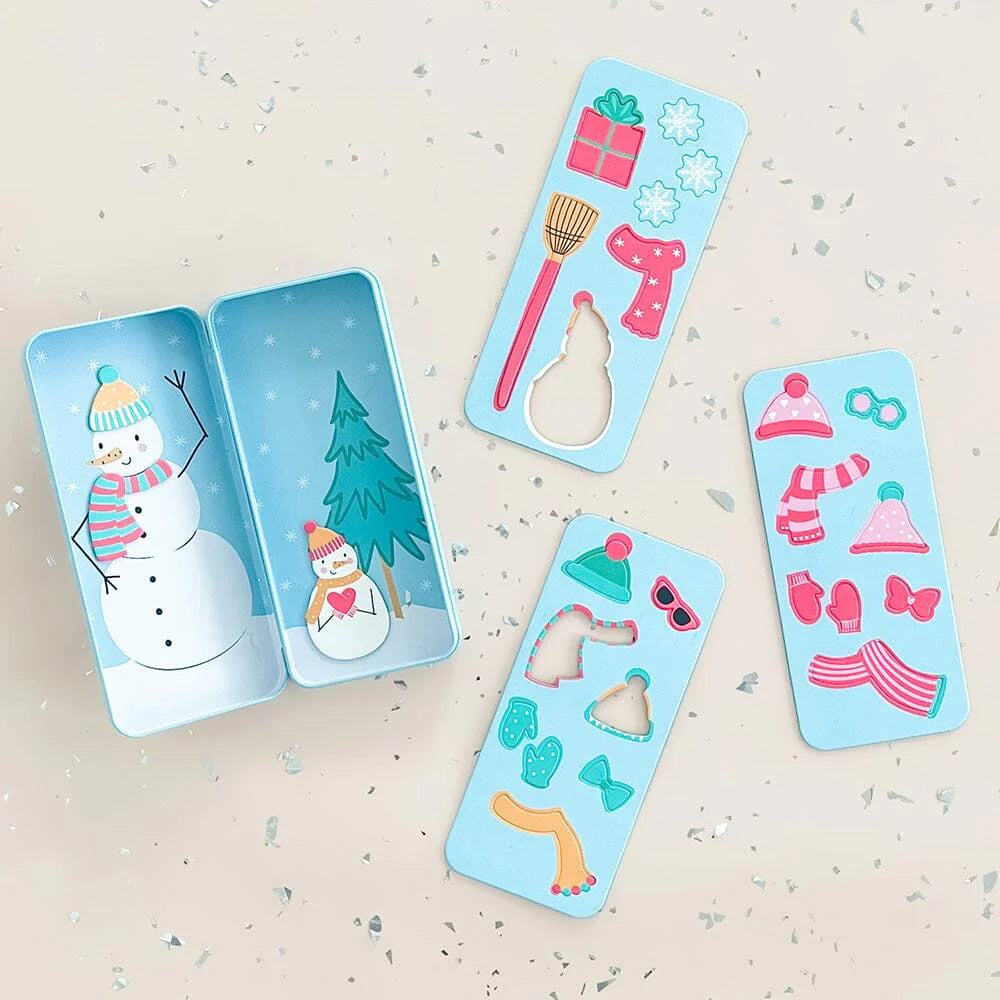 Blizzard Buddies Magnetic Dress Up