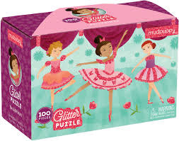Glitter Puzzle Ballerinas - Mudpuppy