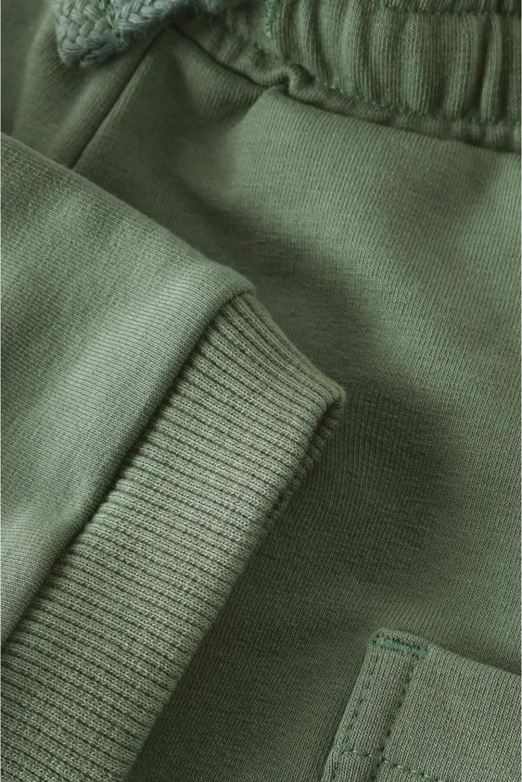 Relaxed Fit Trousers- Laurel Wreath
