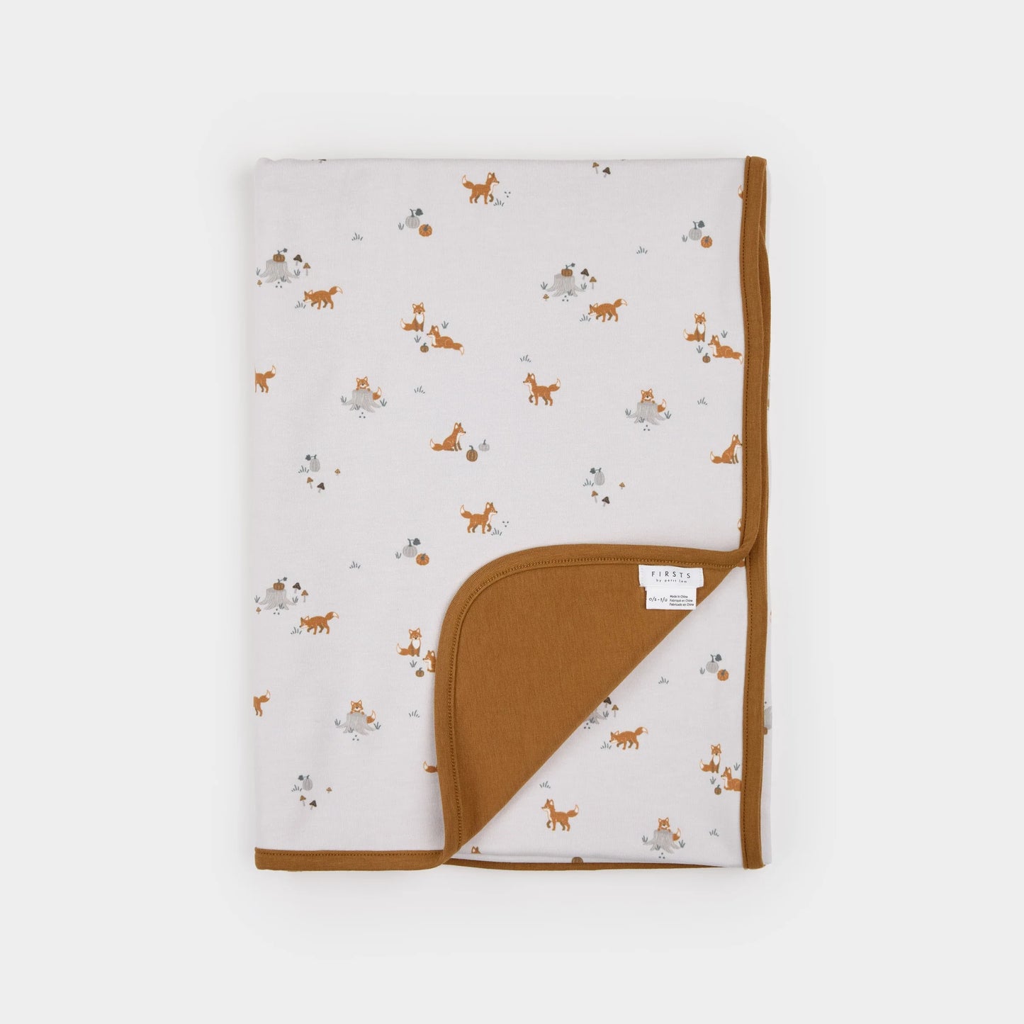Fox Kit LunaKnit Jersey Blanket