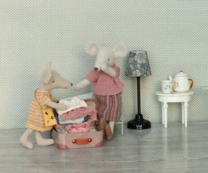 Micro Toy Suitcase - Rose