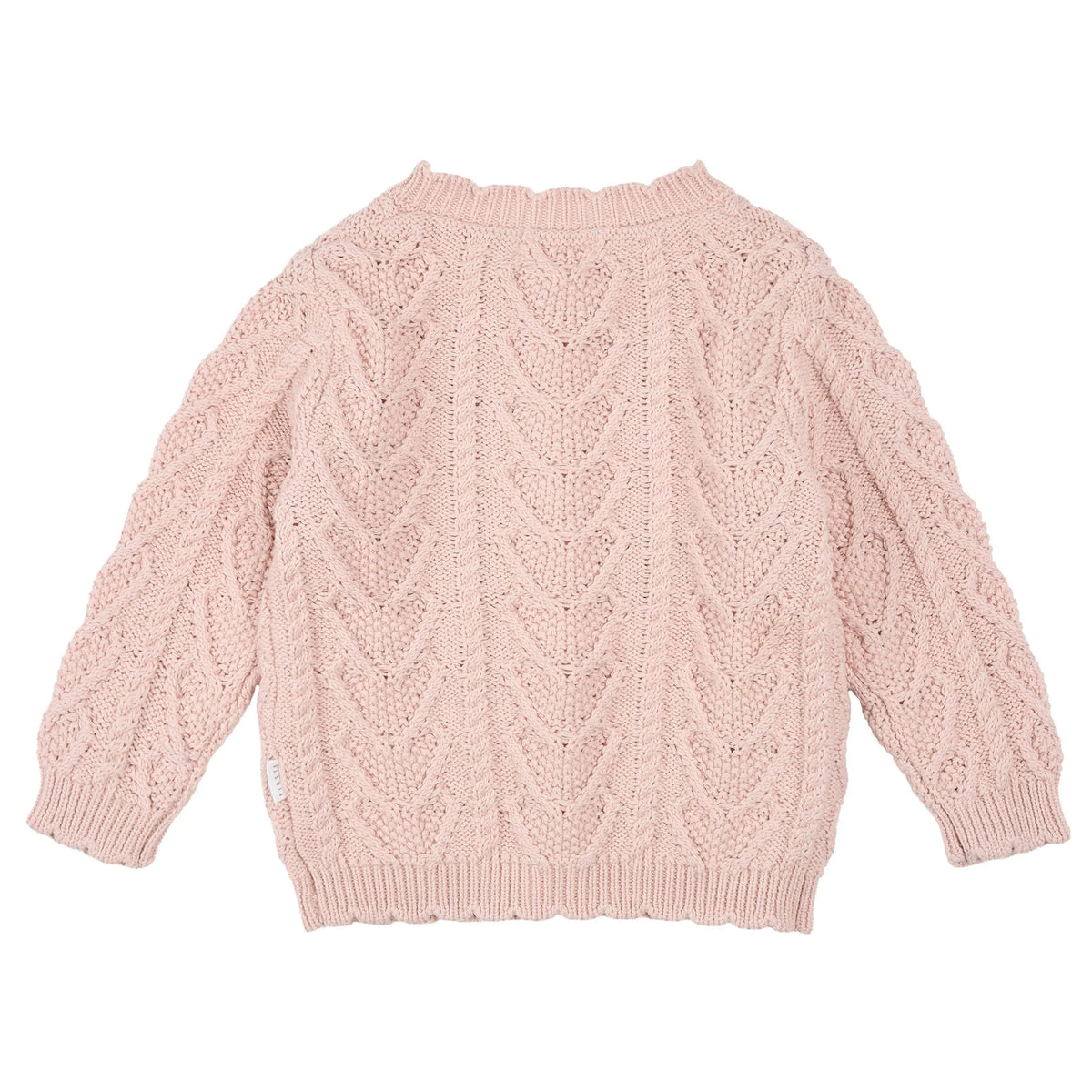 Cardigan Sweater Knit
