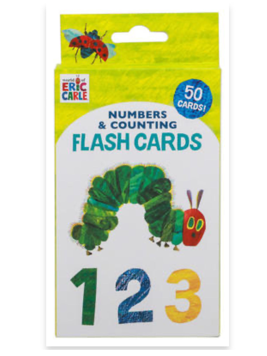 Numbers & Counting Flash Cards