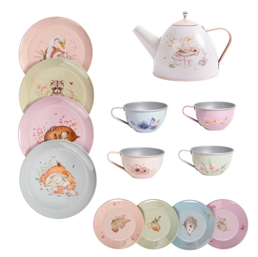 Les Rosalies - Tea Set