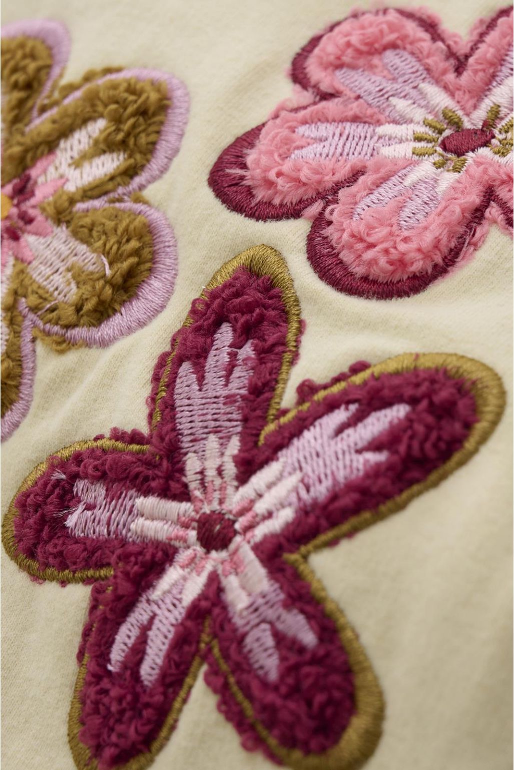 Tierra Long Sleeve Sweatshirt - Wood Ash