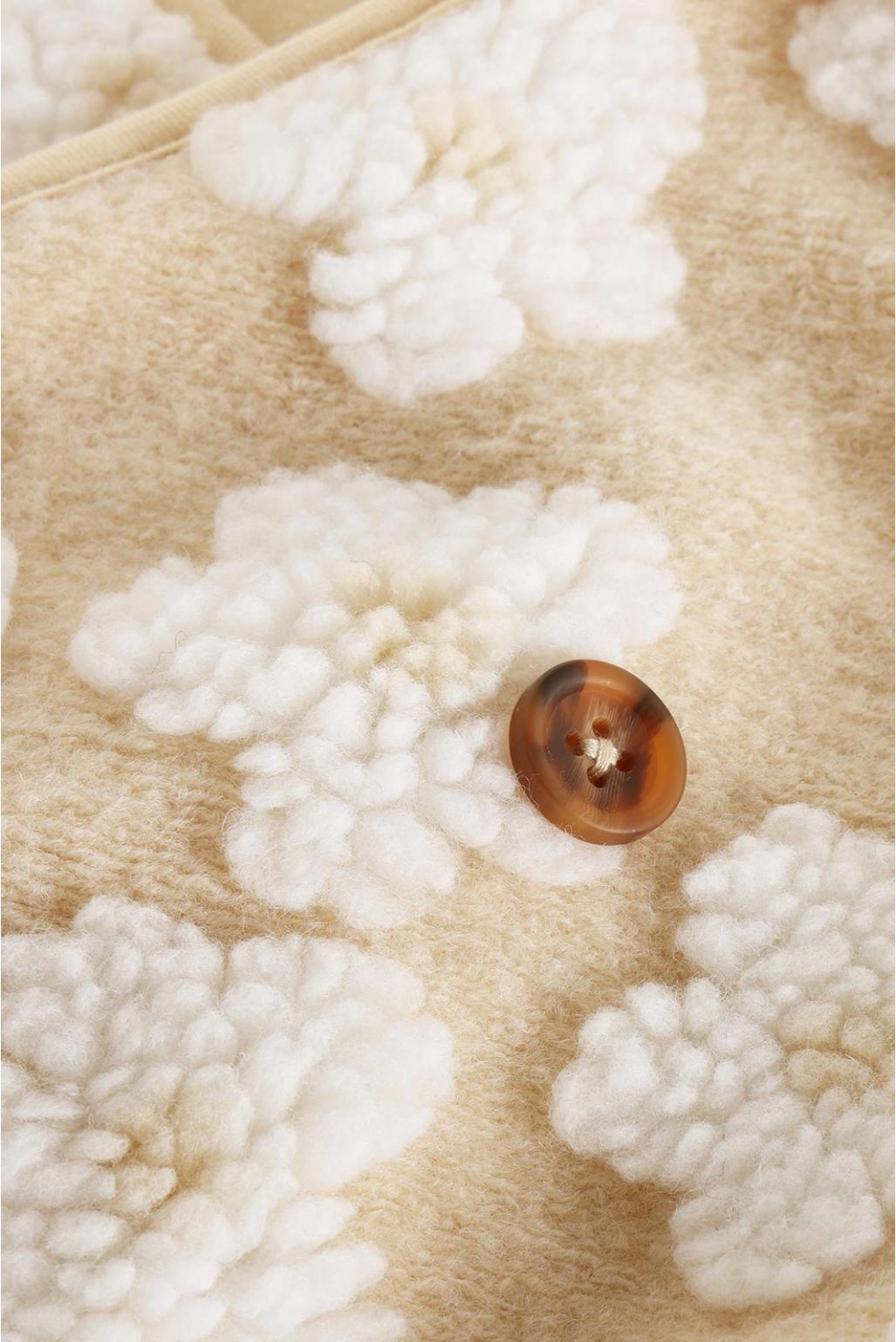 Tanaina Vest - Floral Pattern