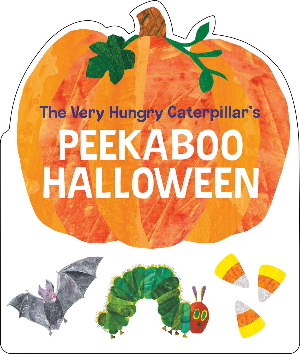The very hungry caterpillar’s, peekaboo Halloween