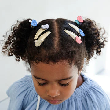 Toadstool mini mabel clips