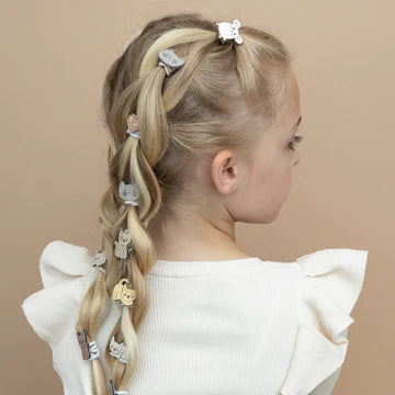 Cat & mouse mini ponies