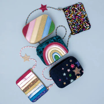 Night sky velvet bag