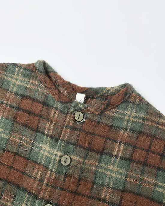 Hayes Jumpsuit - Holiday Plaid