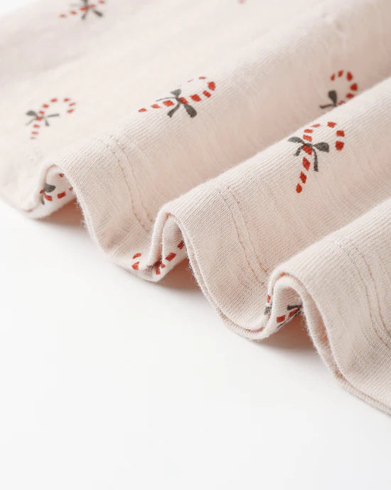 Brea Dress - Candy Canes