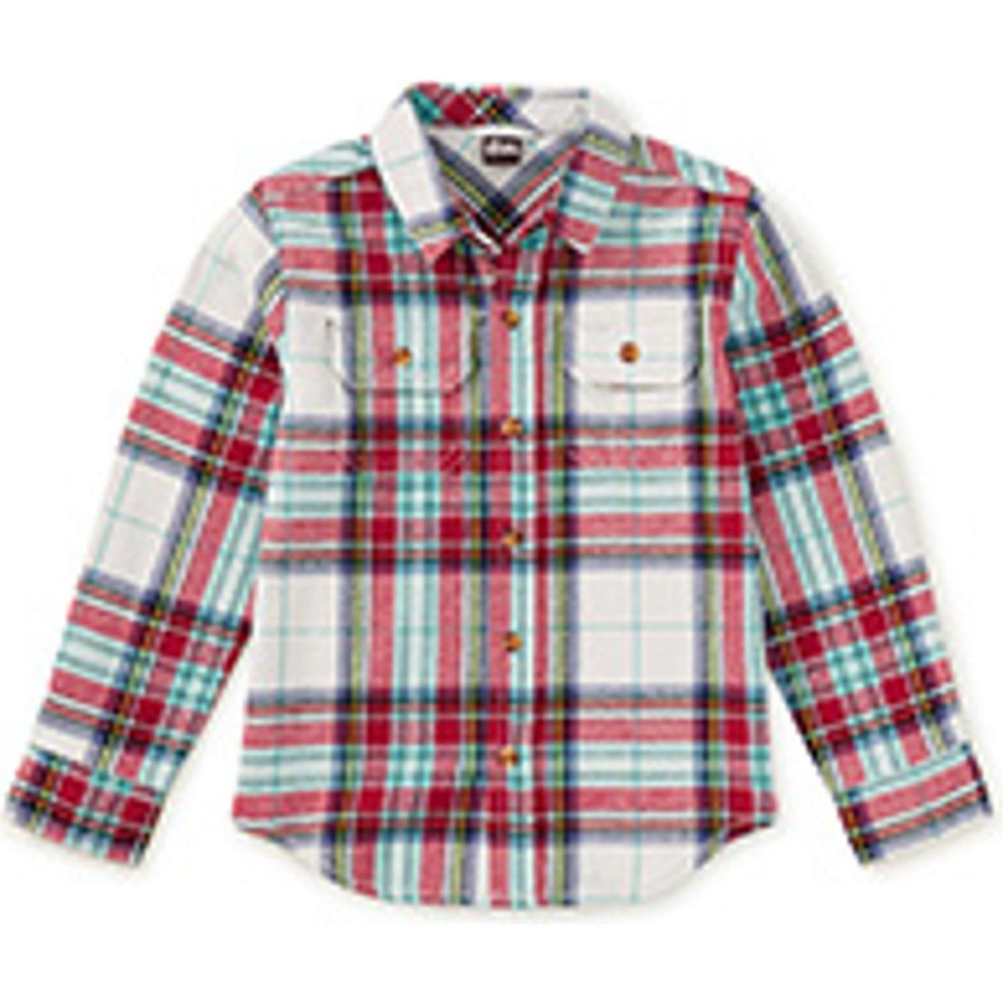 Flannel Button Up Shirt - KORBP301