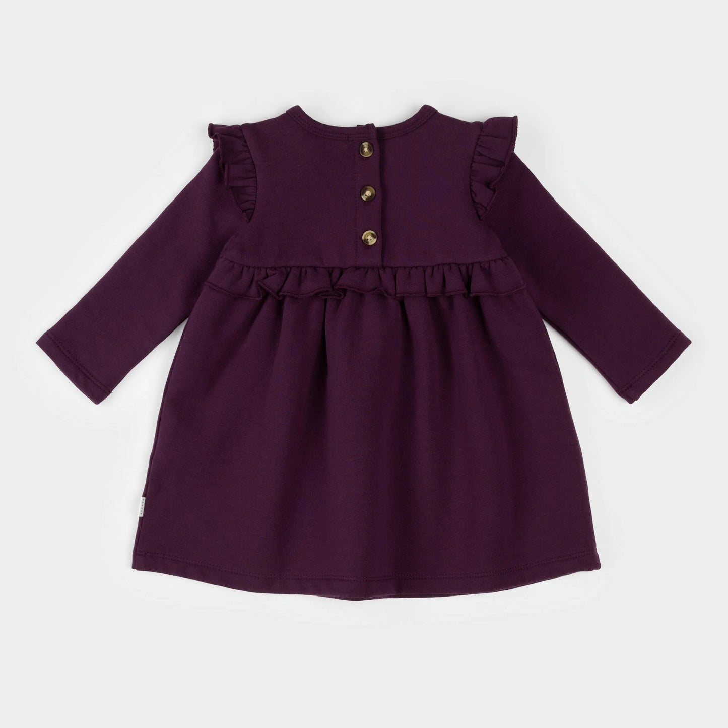 Figs Print on Terry Dress Set