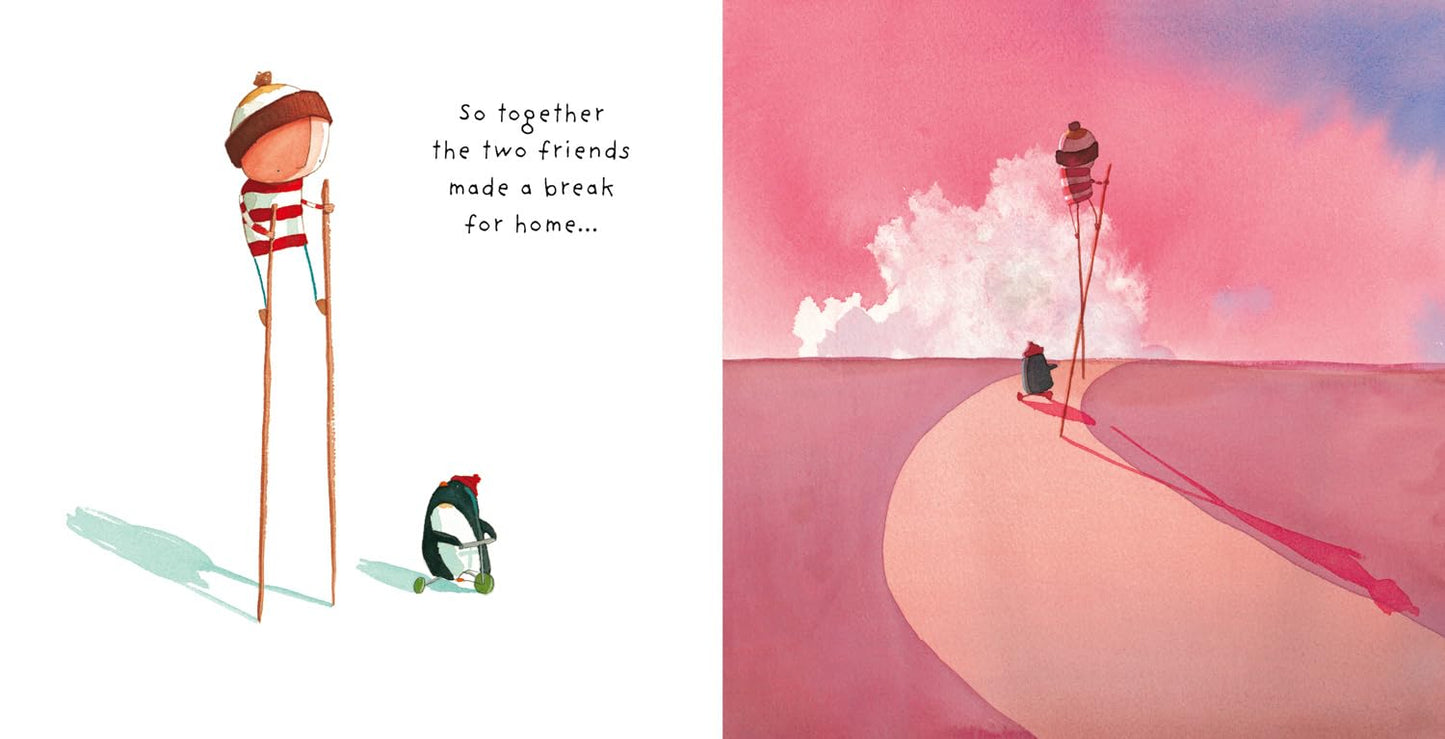 Up and Down by Oliver Jeffers