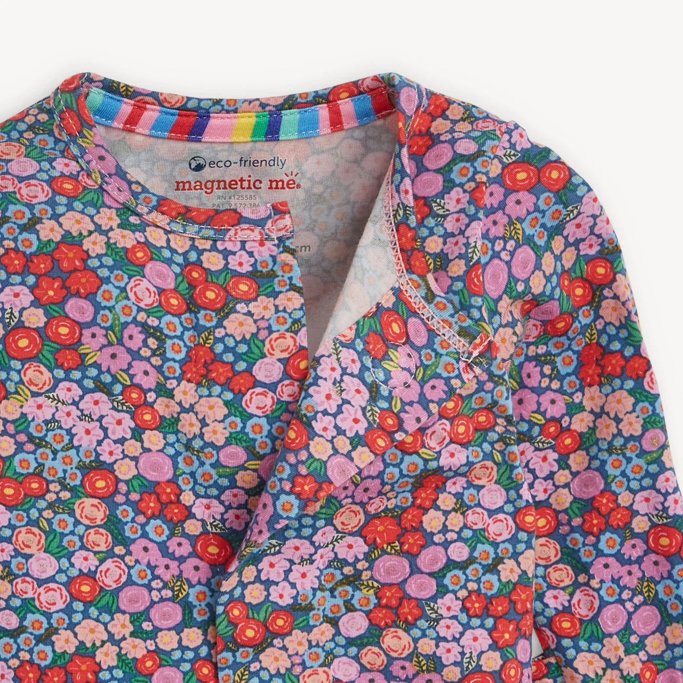 Modal Magnetic Footie - Gilded Lily