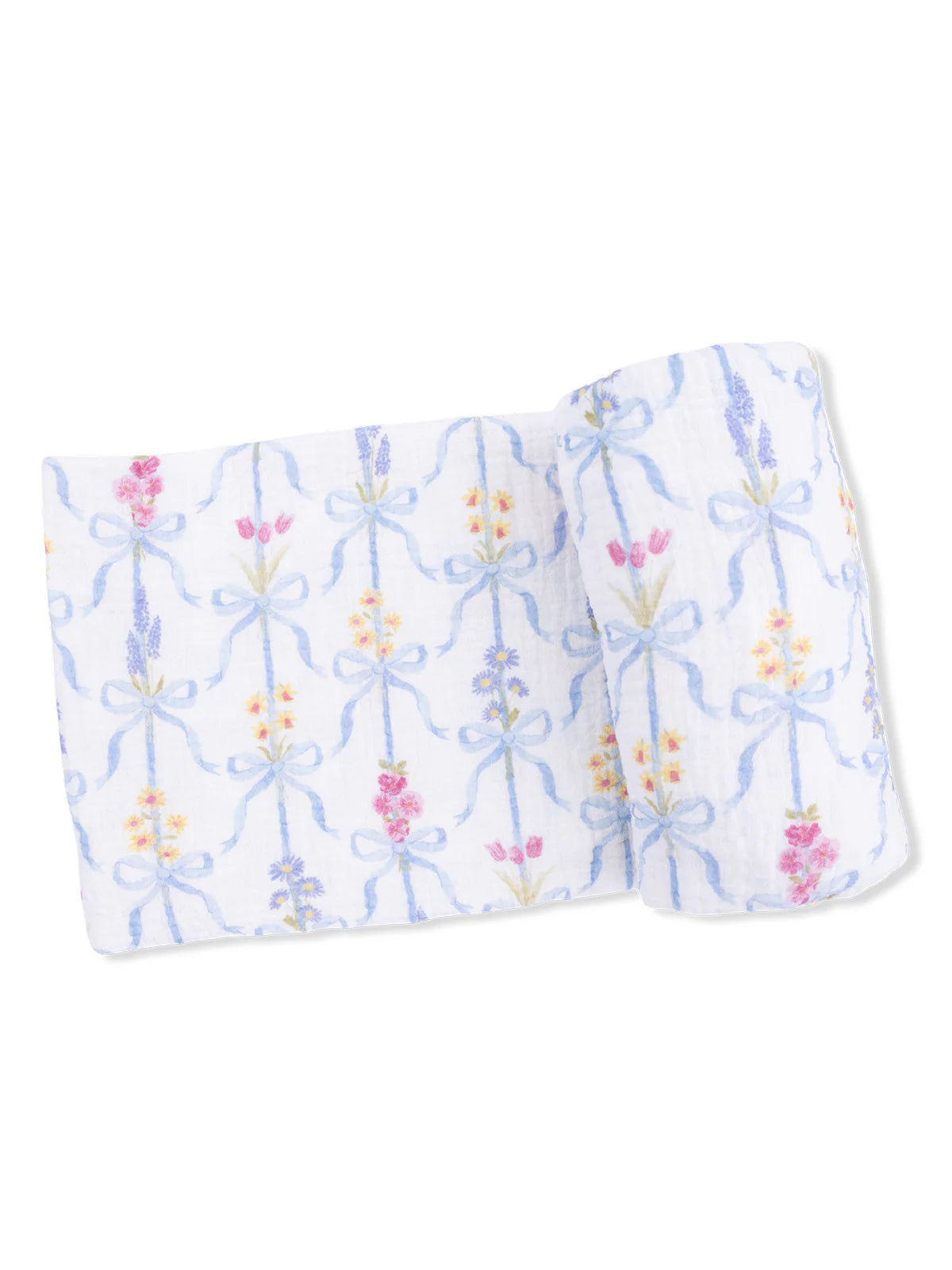 Swaddle Blanket - Ribbon Bouquets
