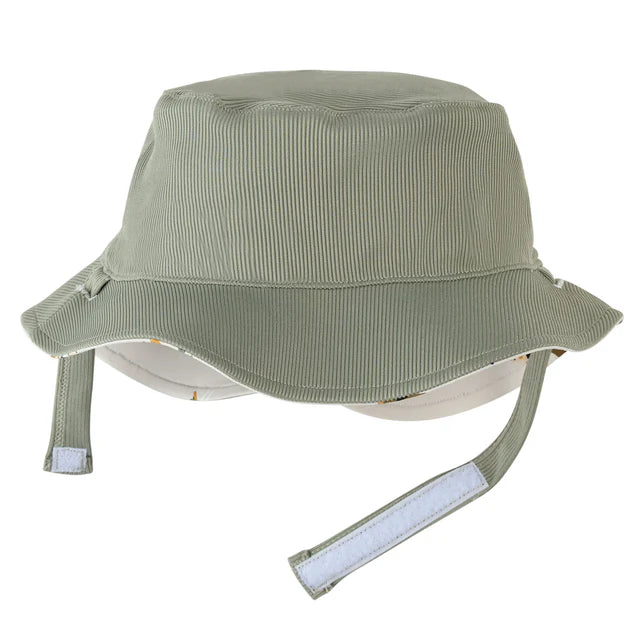 Beach Dinos Reversible Sun Hat - Baby